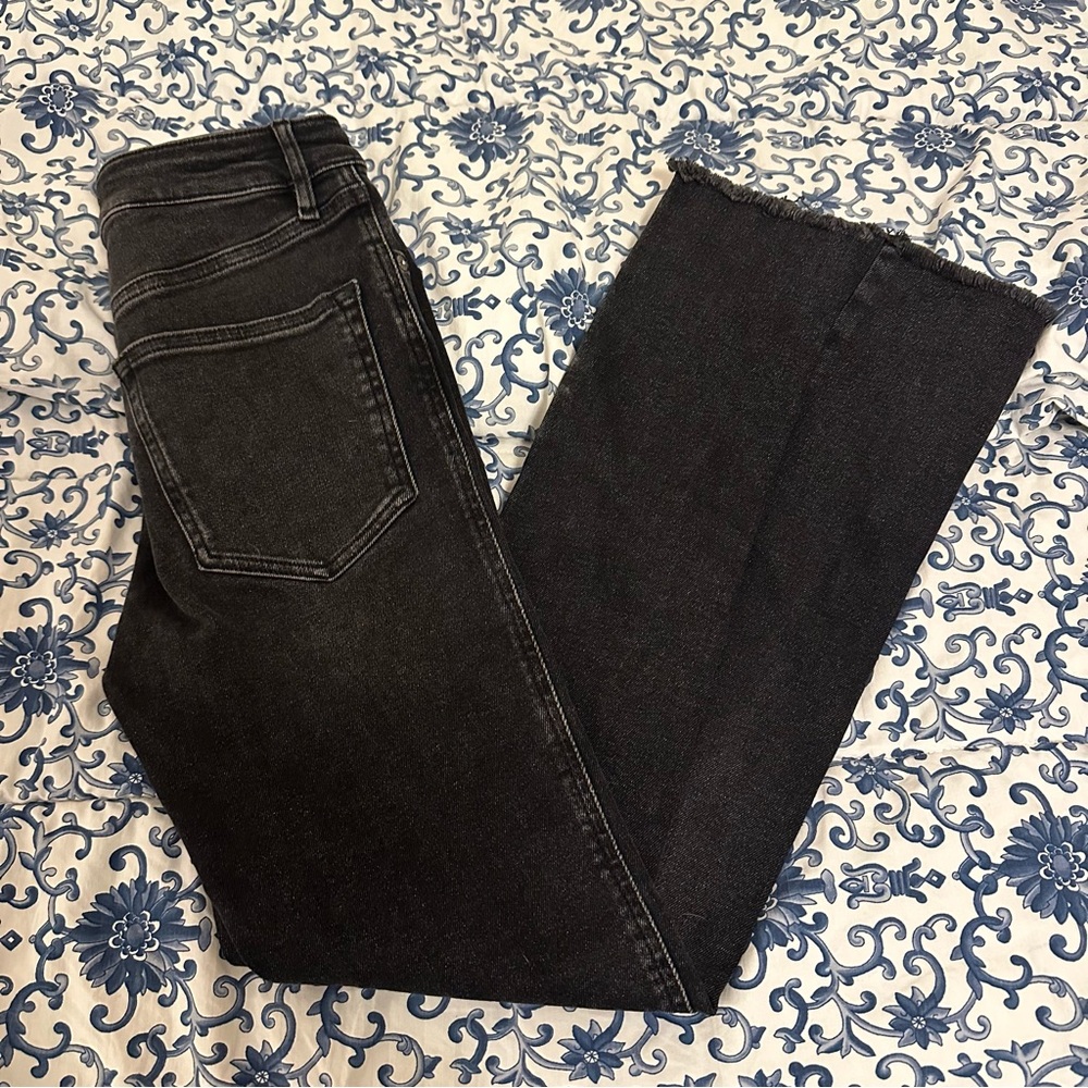 Free People Black Skinny Pants